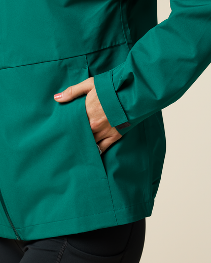 Cielo Rain Jacket - Women's - Malachite - US 5862