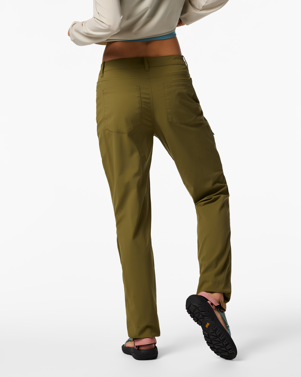 Coraje Tech Pant - Women's - Carbon - US 3869