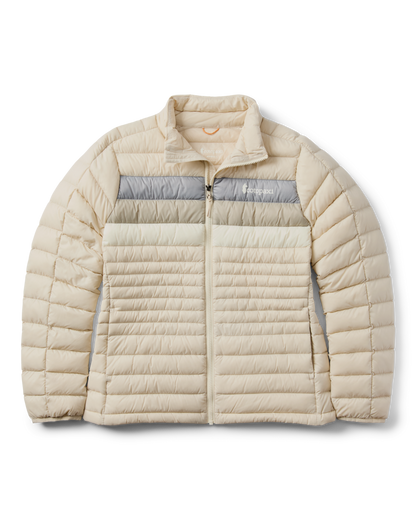 Fuego Down Jacket - Women's - Cream Stripes - US 8391