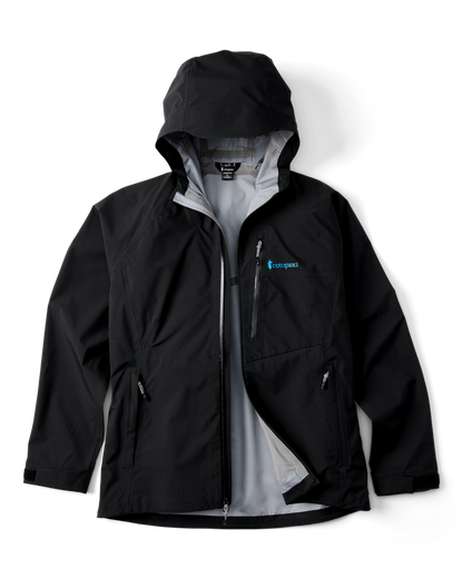 Impermeo 3L Hooded Shell Jacket - Women's - Cotopaxi Black - US 2270