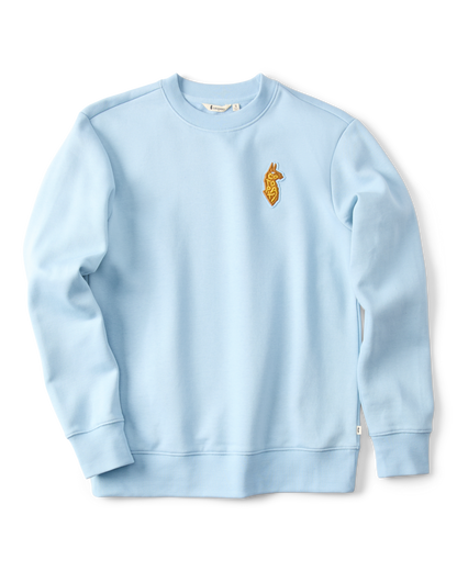 Lava Llama Crew Sweatshirt - Women's - Iceberg - US 2306