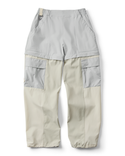 Losdos Zip-Off Pant - Women's - Vapor/Mineral - US 0814
