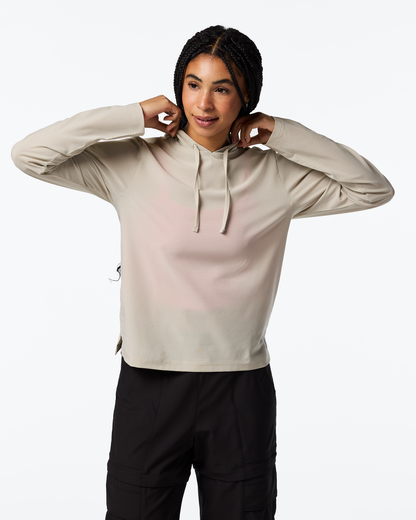 Pulso Tech Hoodie - Women's - Mineral - US 5698