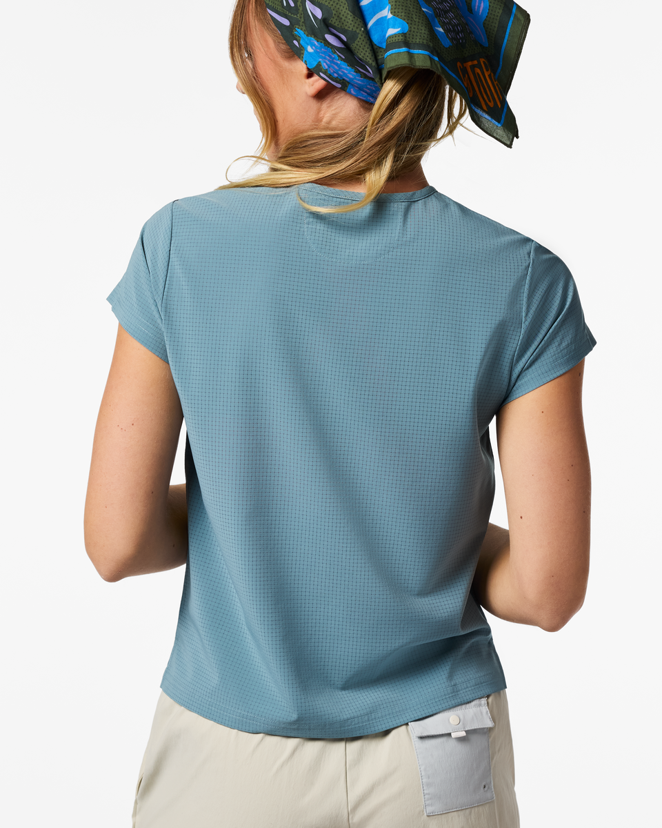 Pulso Tech T-Shirt - Women's - Everglade - US 6103
