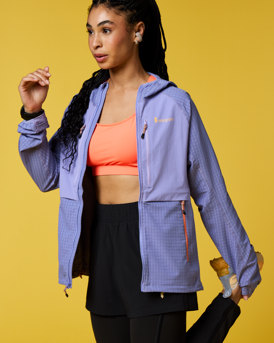 Yermo Hooded Jacket - Women's - Aster - US 9975