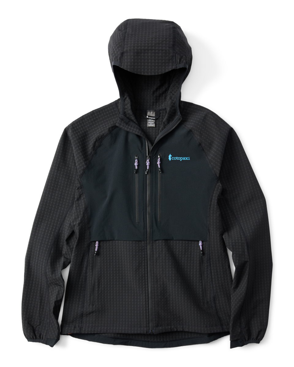 Yermo Hooded Jacket - Women's - Cotopaxi Black - US 0587