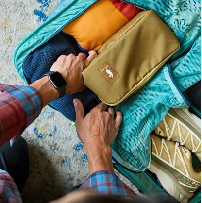 Viaje Toiletry Kit - Cada Día - Bronze - US 9963