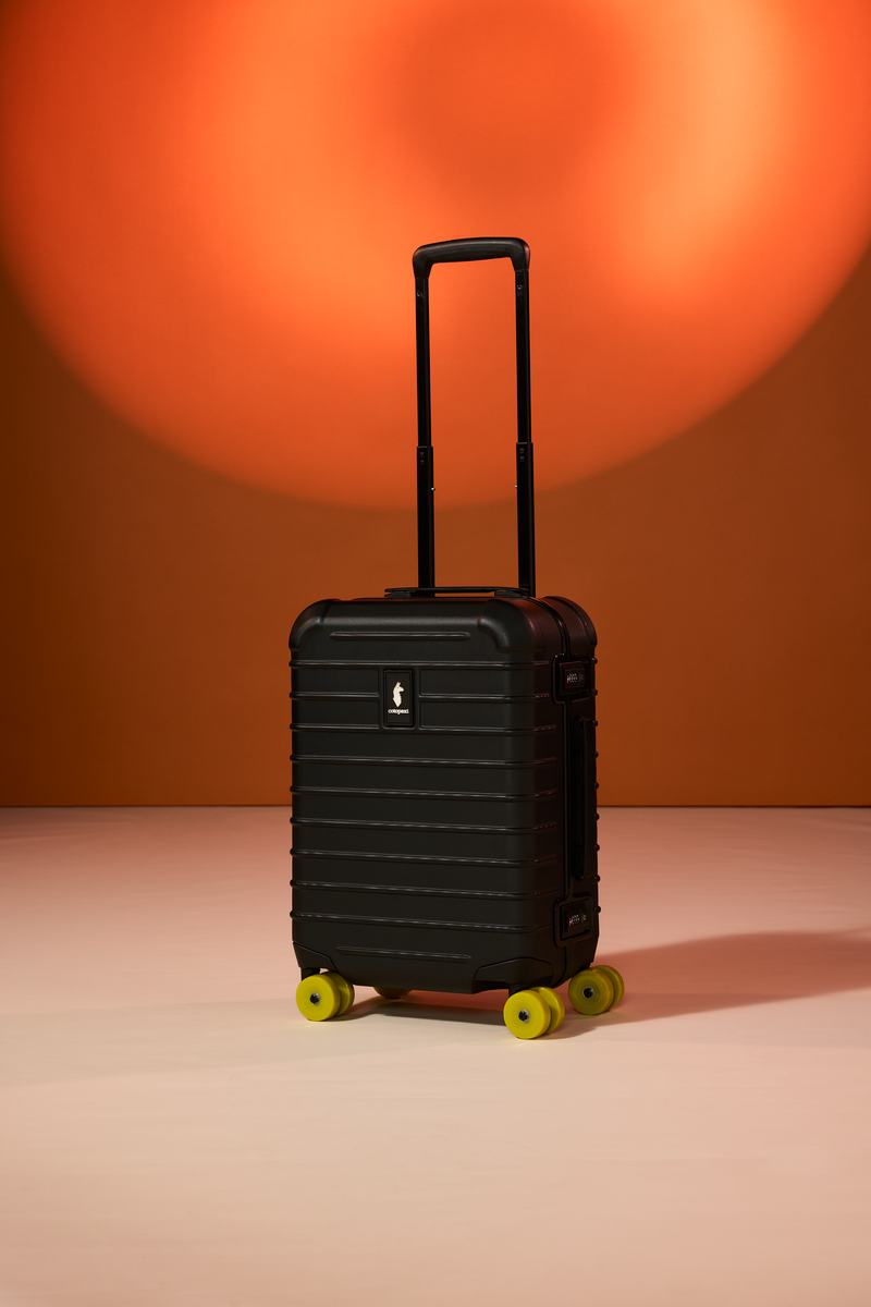 Coraza Suitcase - Carry On - Cotopaxi Black - US 7440