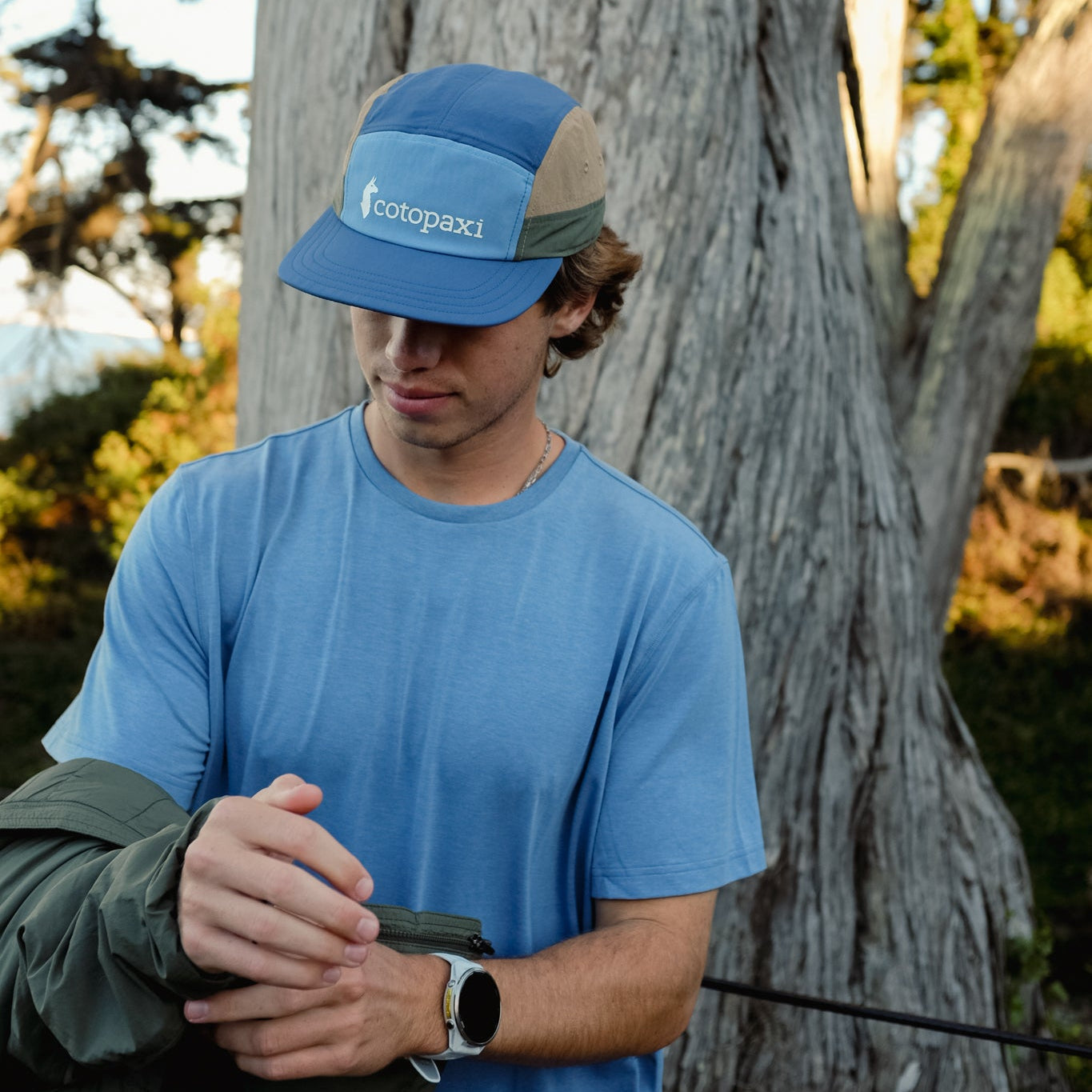 Cotopaxi Tech 5-Panel Hat - Island/Sea Spray - US 1050