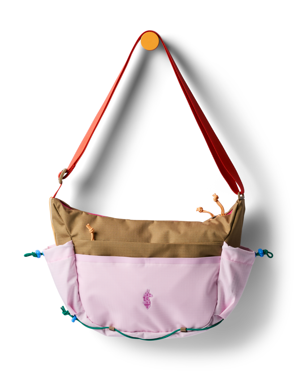 Cotopaxi X FP Movement 9L Shoulder Bag - Ginger/Powder Pink - US 7560