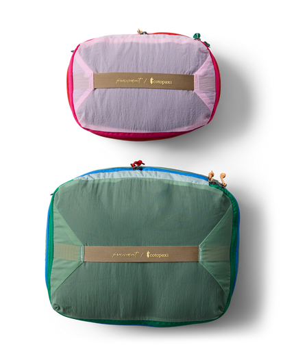 Cotopaxi X FP Movement Expandable Cubo Bundle - Powder Pink/Sterline Blue - US 4386