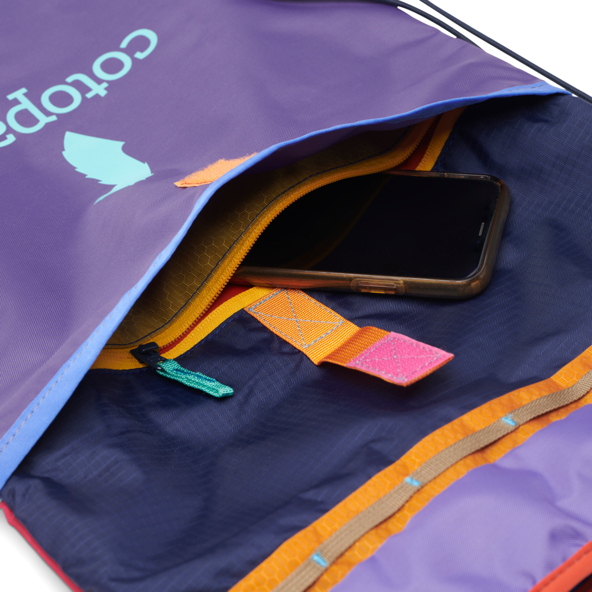 Tago Drawstring Backpack - Del Día - US 7881