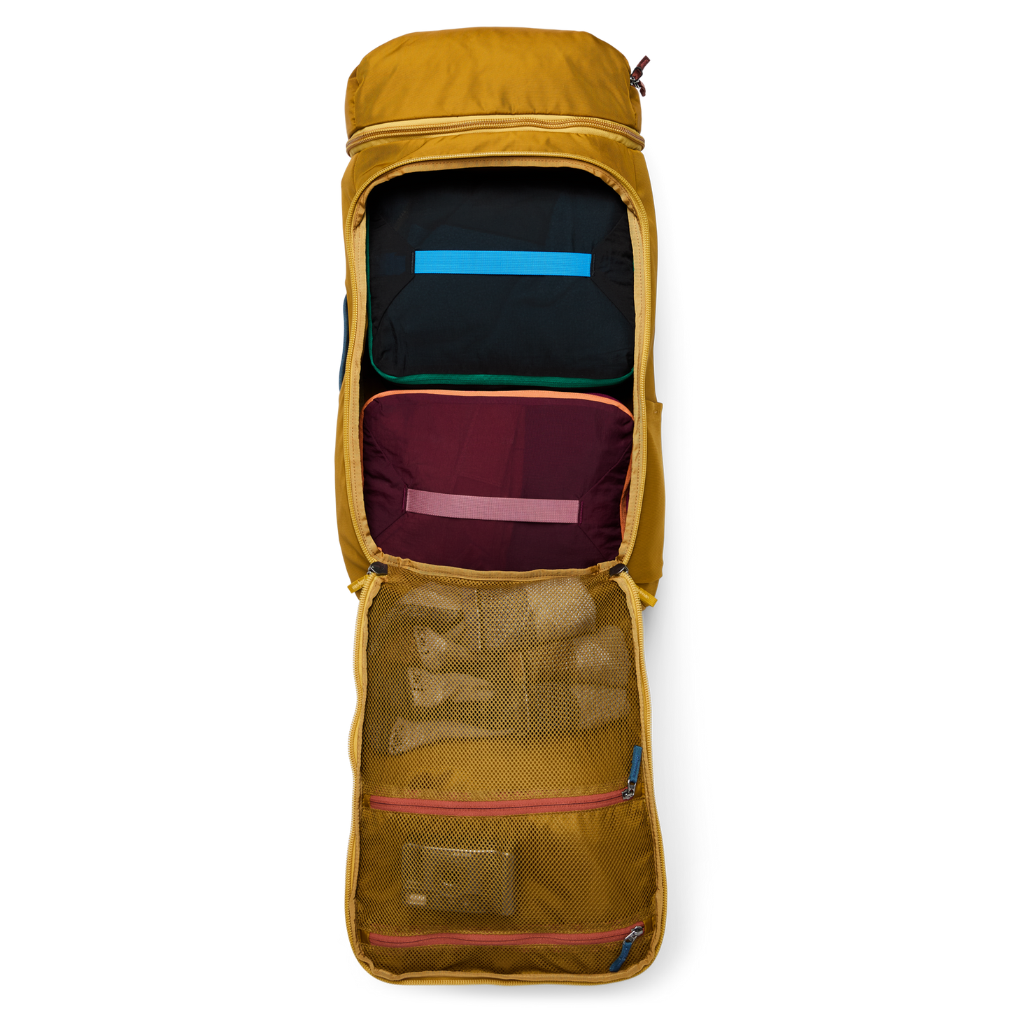Allpa 50L Adventure Travel Pack - Bronze - US 3984