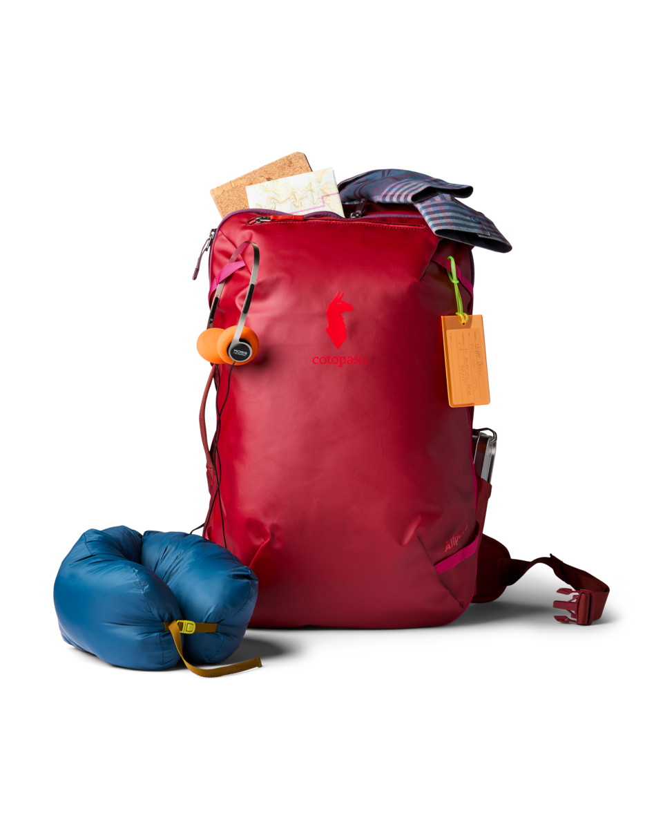 Allpa 35L Travel Pack - Crimson - US 5455