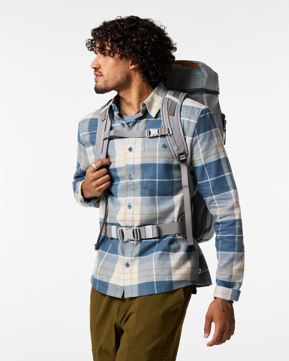 Allpa 50L Adventure Travel Pack - Vapor/Smoke - US 3557