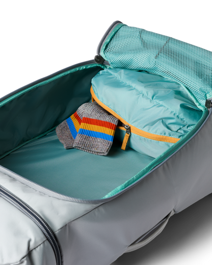 Allpa 50L Adventure Travel Pack - Vapor/Smoke - US 3557