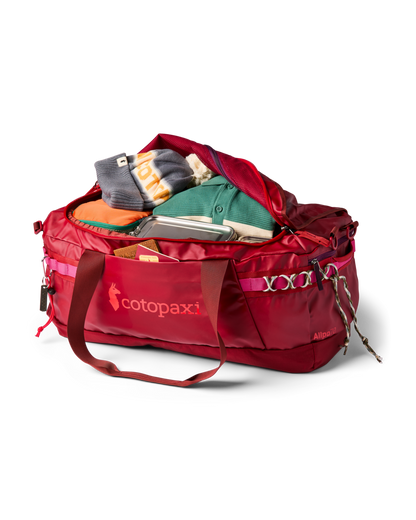 Allpa Getaway 70L Duffel - Crimson - US 9657
