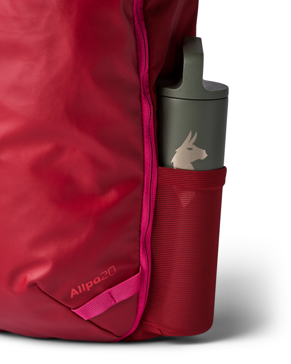 Allpa Mini 20L Travel Pack - Crimson - US 7588