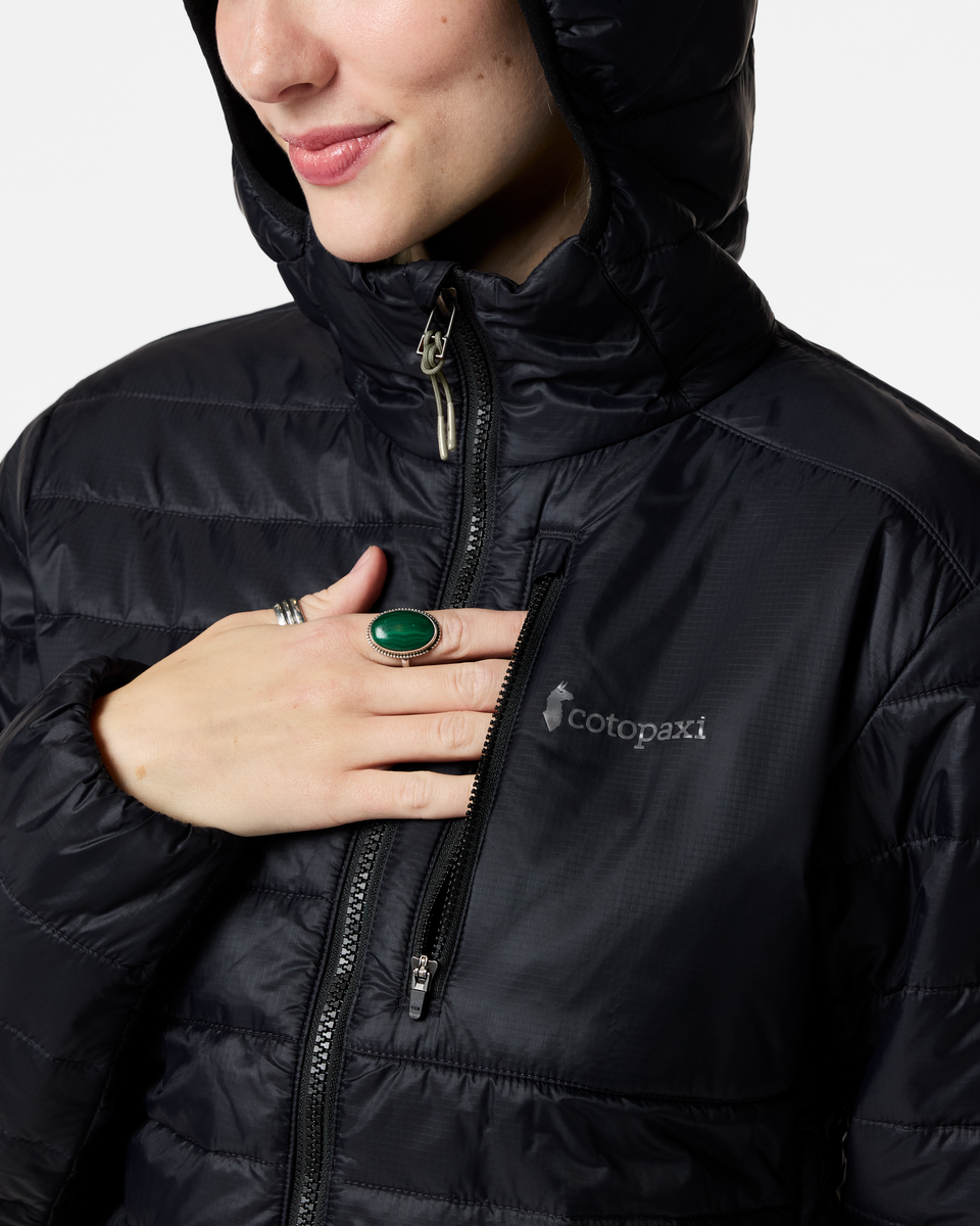 Acodo Insulated Hooded Jacket - Women's - Cotopaxi Black - US 1095