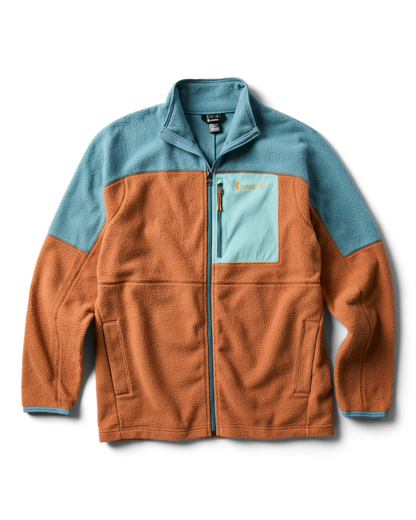 Abrazo Fleece Full-Zip Jacket - Men's - Everglade/Whiskey - US 9967