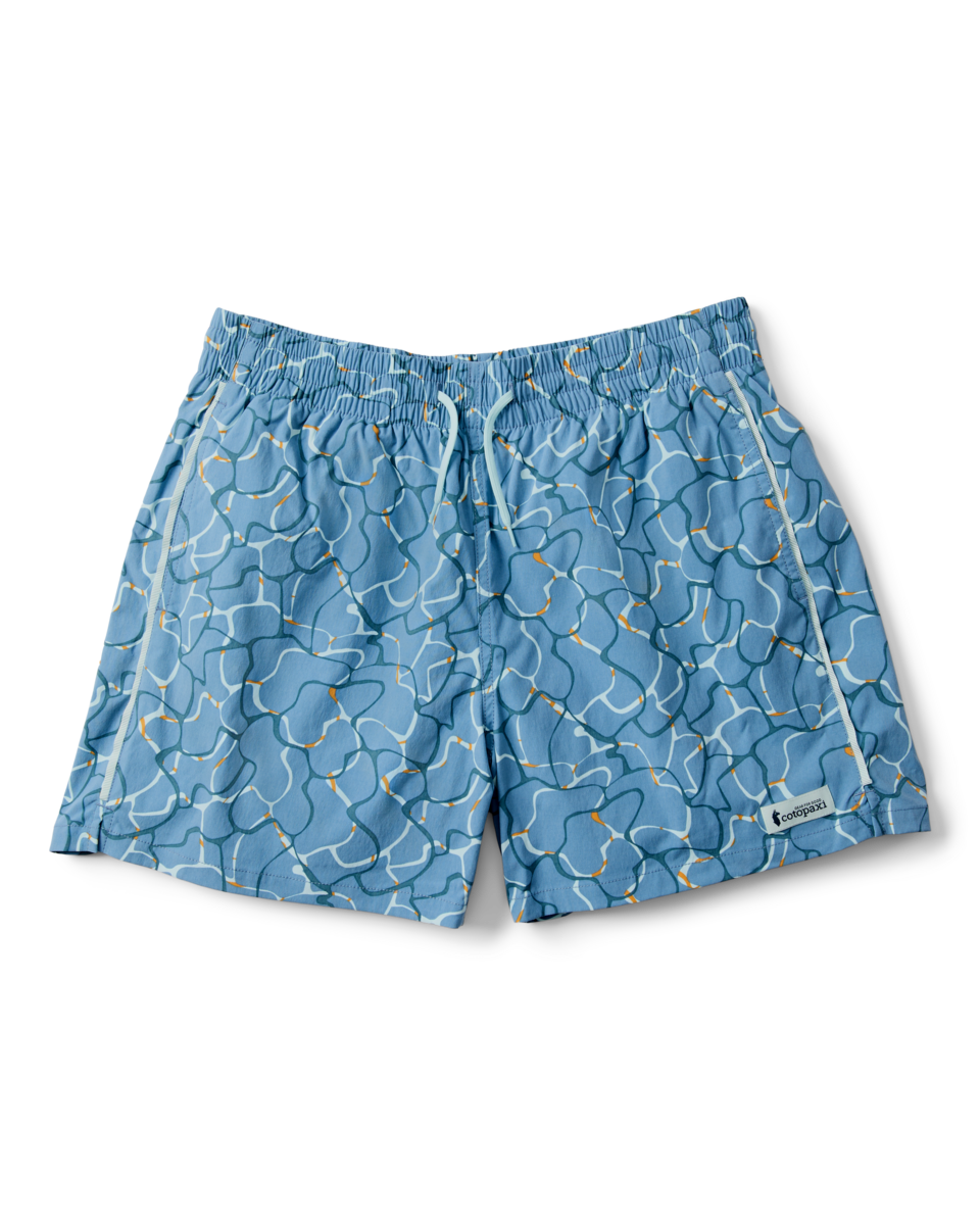 Brinco 5" Short - Print - Men's - Splash Azure - US 4719