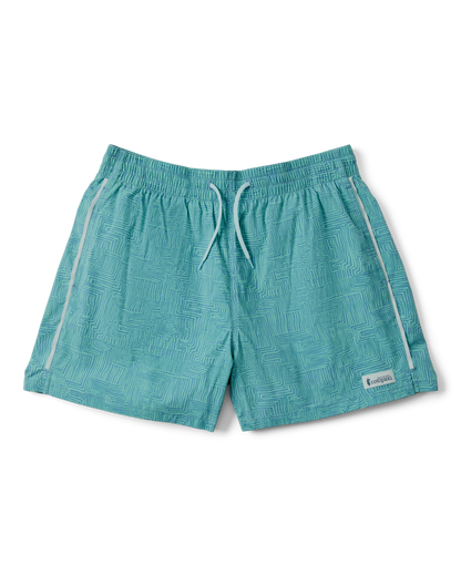 Brinco 5" Short - Print - Men's - Zen Garden Tide Pool - US 3645