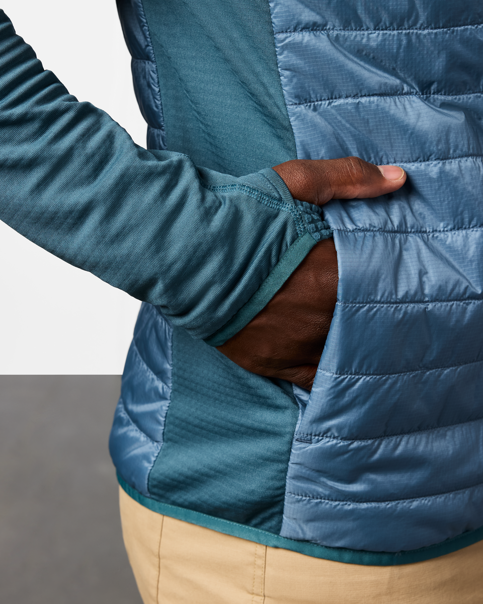 Capa Hybrid Insulated Jacket - Men's - Ocean/Steel Blue - US 0095