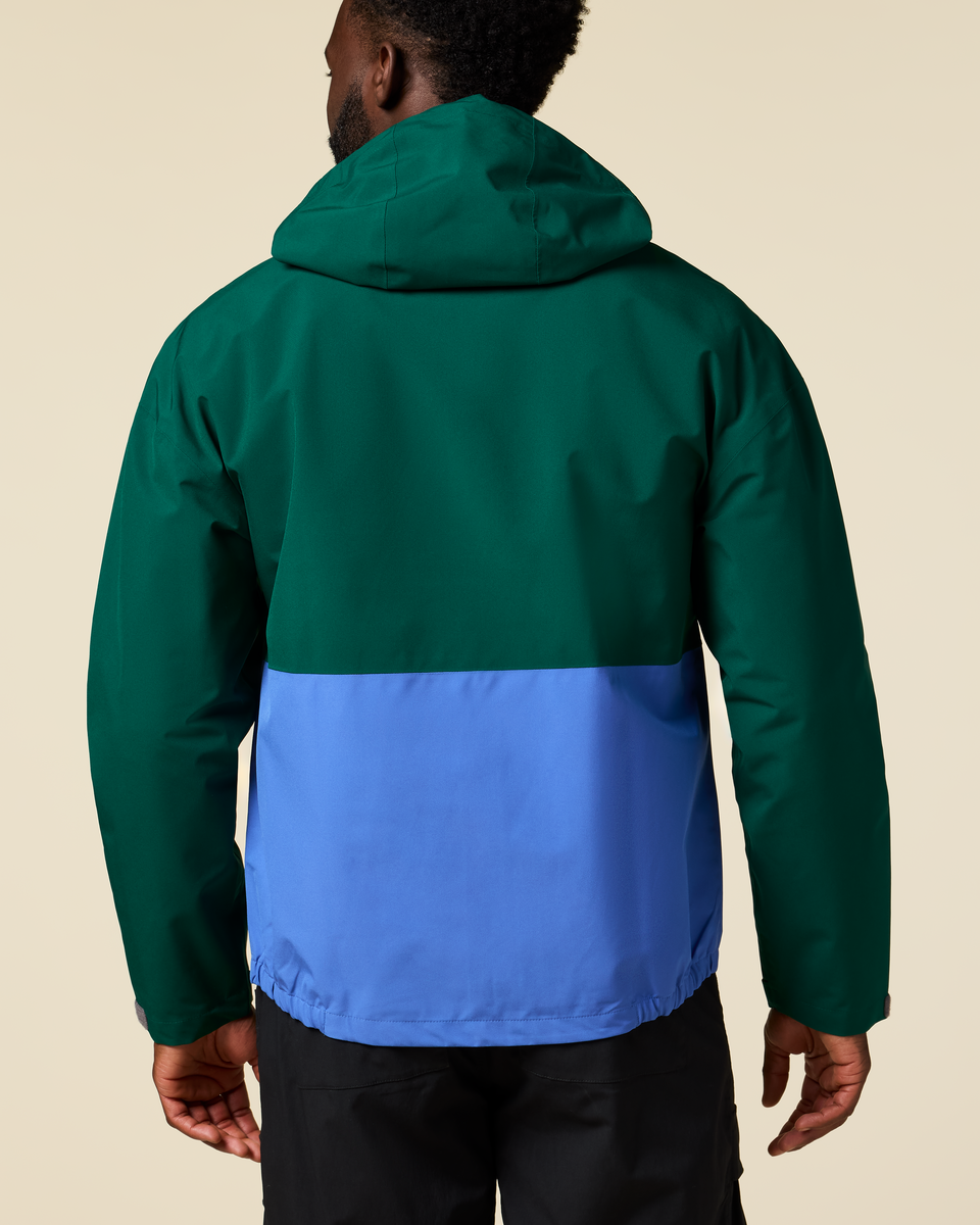 Cielo Rain Jacket - Men's - Kale/Malachite - US 2261