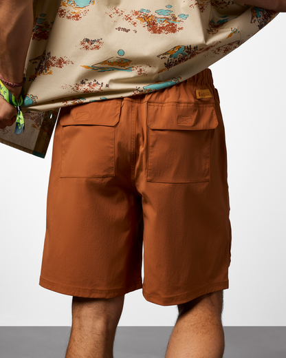 Coraje Tech Cargo Short - Men's - Whiskey - US 3367