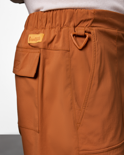 Coraje Tech Cargo Short - Men's - Whiskey - US 3367