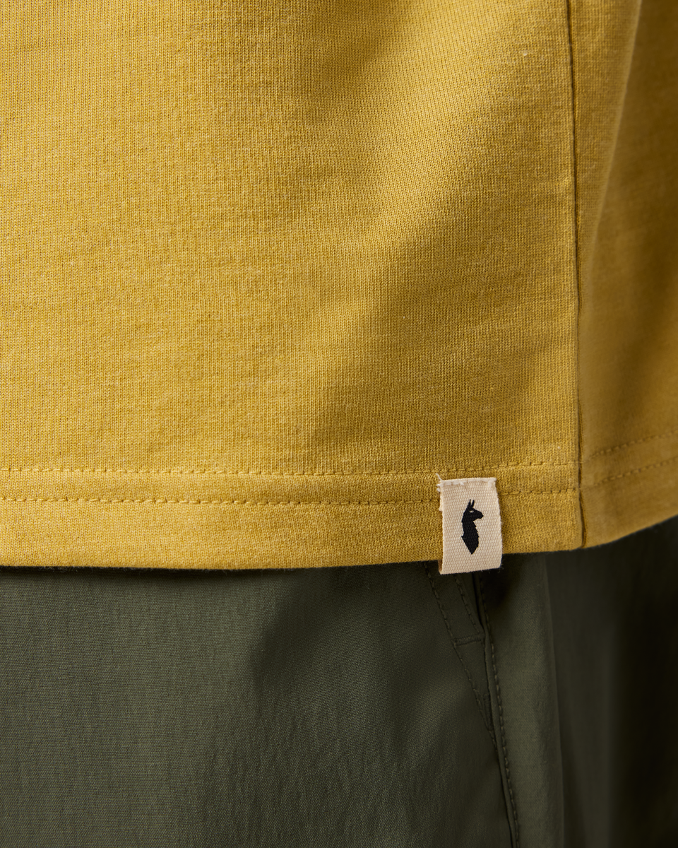 Cuatro Bitmap T-Shirt - Men's - Husk - US 9341