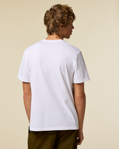 Cuatro Bitmap T-Shirt - Men's - White - US 9397