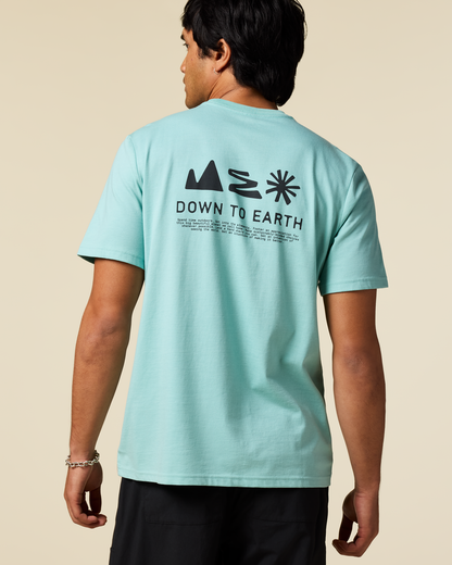 Mountain Magic T-Shirt - Men's - Tide Pool - US 8766
