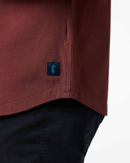 Pulso Tech Shirt - Men's - Sepia - US 6719