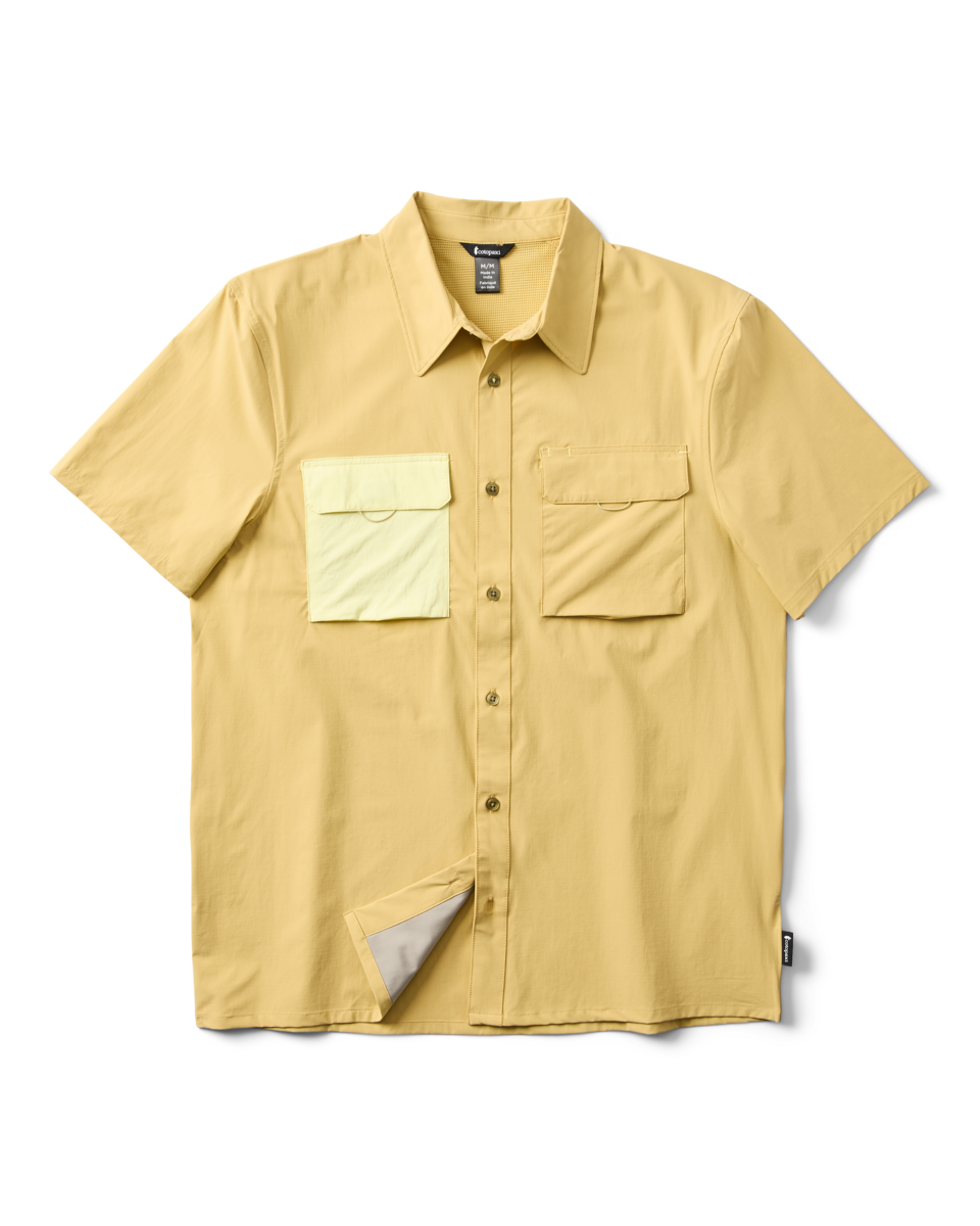 Solta Short-Sleeve Sun Shirt - Men's - Husk - US 6288
