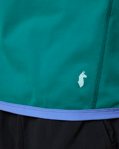 Sombra Long-Sleeve Sun Shirt - Men's - Malachite - US 2752