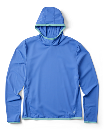 Sombra Sun Hoodie - Men's - Azure - US 0128