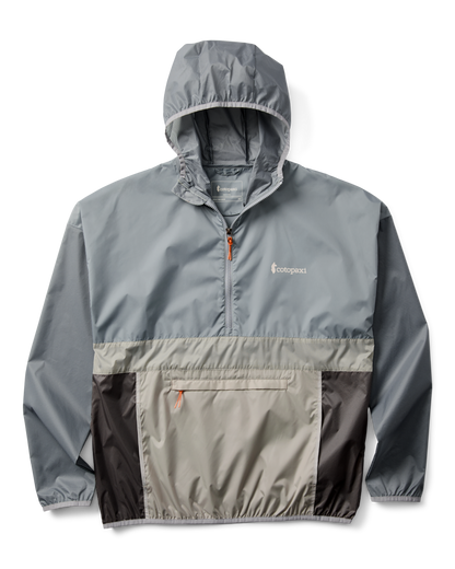 Teca Half-Zip Windbreaker - Men's - Storm Clouds - US 3225