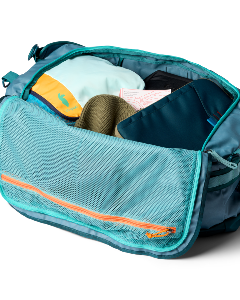 Allpa Getaway 70L Duffel - Blue Spruce/Abyss - US 3980