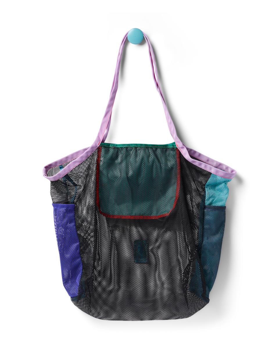 Arenilla Mesh Tote - Del Día - US 5906