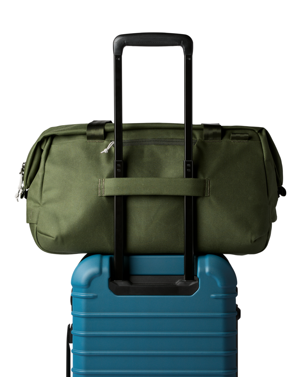 Viaje 35L Travel Duffel - Contiguo - Green - US 9198