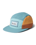 Zen Garden Tech 5-Panel Hat - Tide Pool/Everglade - US 8044