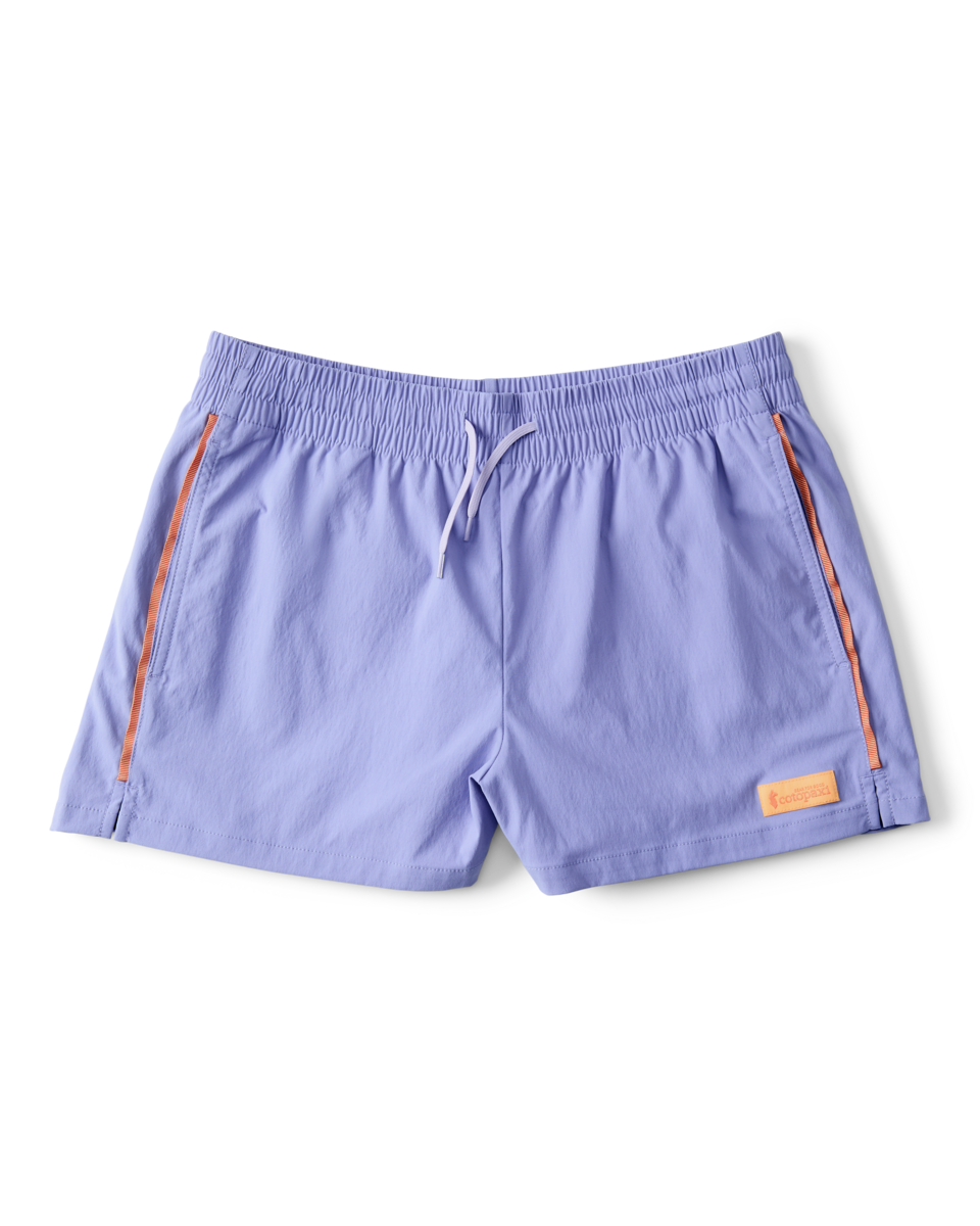 Brinco 3" Short - Solid - Women's - Aster - US 7281