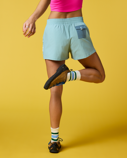 Brinco 3" Short - Solid - Women's - Tide Pool - US 8178