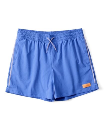 Brinco 5" Short - Solid - Women's - Azure - US 4576