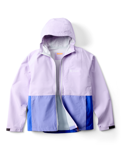 Cielo Rain Jacket - Women's - Moonbeam/Aster - US 0463