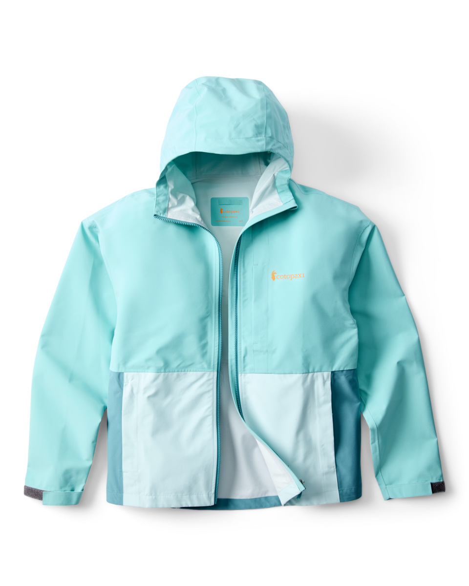 Cielo Rain Jacket - Women's - Tide Pool/Surf - US 9390