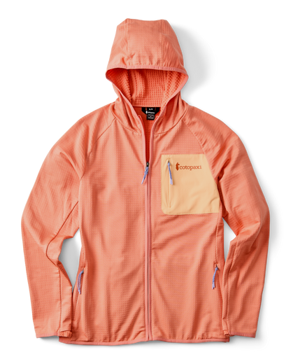 Otero Fleece Full-Zip Hooded Jacket - Women's - Grapefruit - US 0749