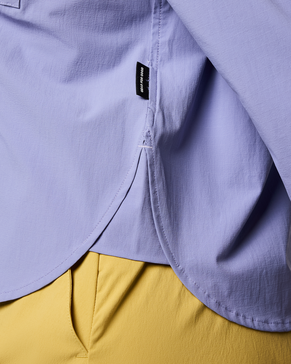 Solta Long-Sleeve Sun Shirt - Women's - Aster - US 5763