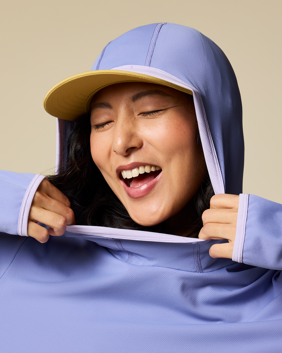 Sombra Sun Hoodie - Women's - Aster - US 4575